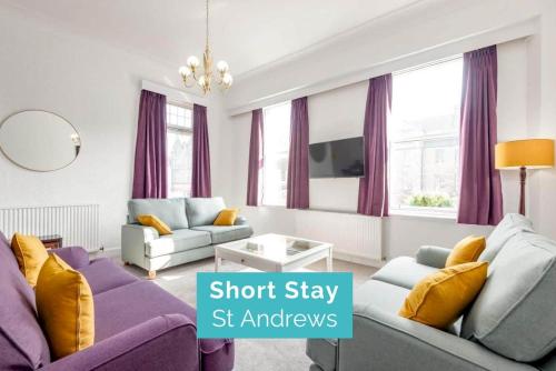 The Cross Keys Apartment 85D Market Street — 4-Star Luxury Hotel in Saint Andrews, United Kingdom