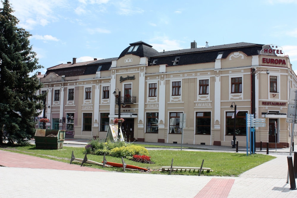 Hotel Europa — hotel in Liptovsky Mikulas