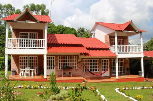 Hotel finca Carmentea in Restrepo, Colombia
