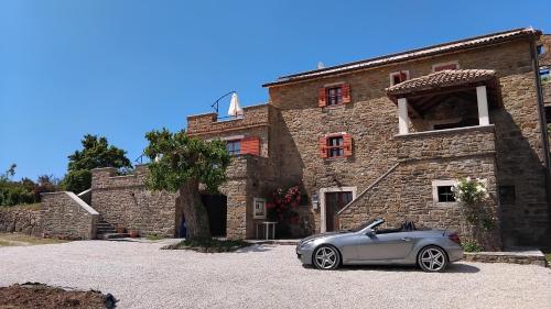 Casa del Conte Peaceful Hideaway in North Istria — 4-Star Luxury Hotel in Groznjan, Croatia