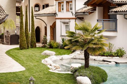 Naturoase Stegerhof Apt Iris — 4-Star Luxury Hotel in Trodena, Italy
