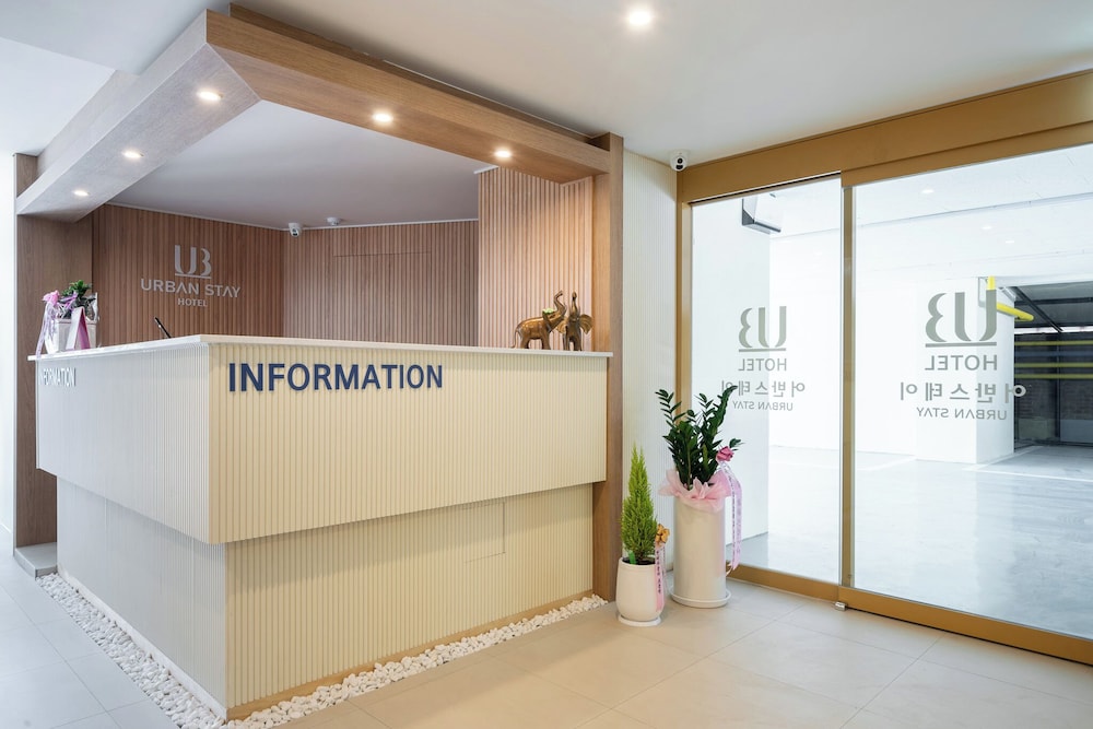 Hotel Urban Stay Ajung in Jeonju, South Korea
