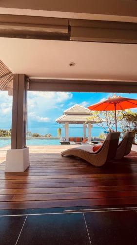Luxury villa Seaview & Sunset 100m from the beach — 4-Star Luxury Hotel in Ko Pha Ngan, Thailand