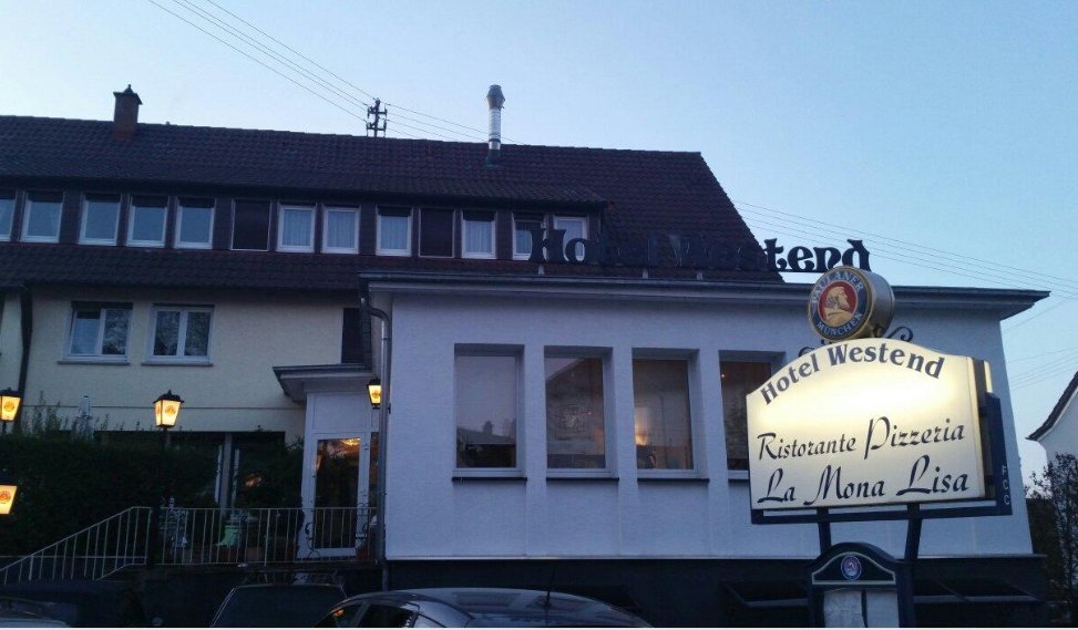 Westend Hotel — hotel in Ludwigsburg
