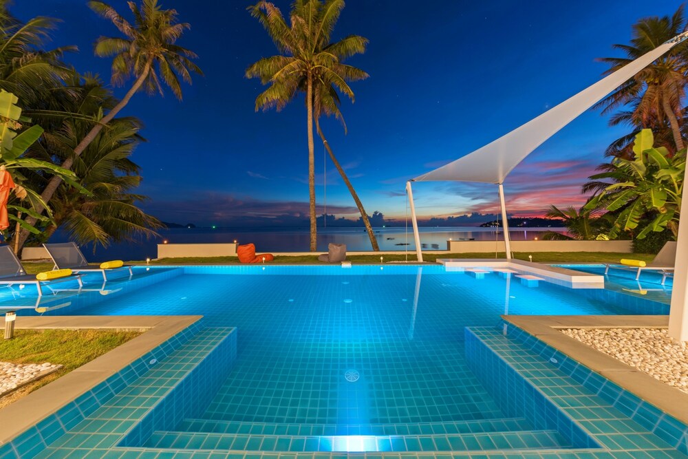 Paradis Blanc - carbon neutral hotel in Ko Pha Ngan