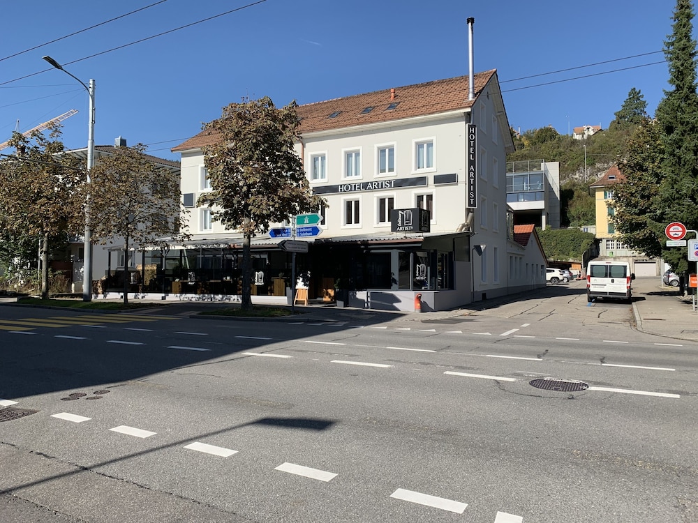Hotel Artist in Biel/Bienne, Switzerland