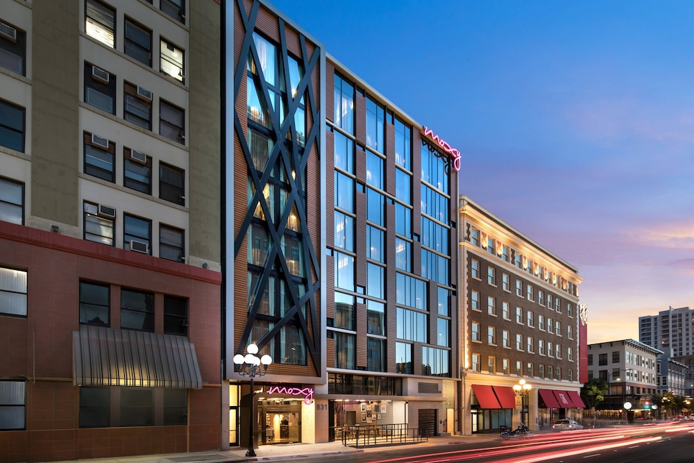 Moxy San Diego Downtown Gaslamp Quarter - featured photo