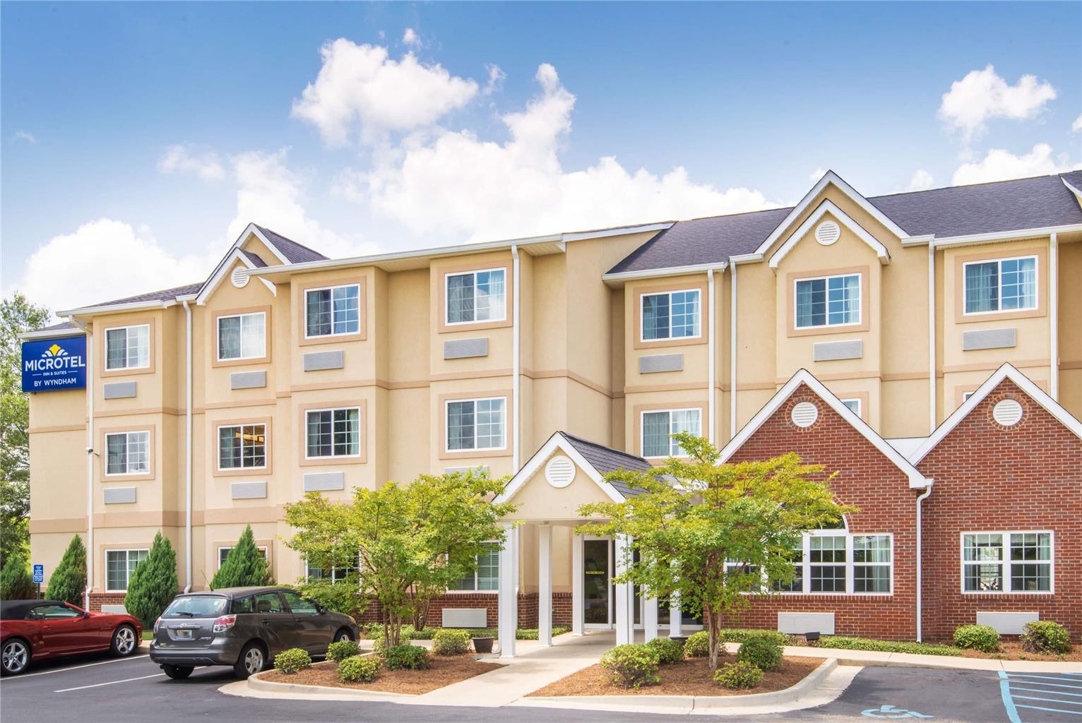 Microtel Inn Suites By Wyndham Montgomery — Montgomery