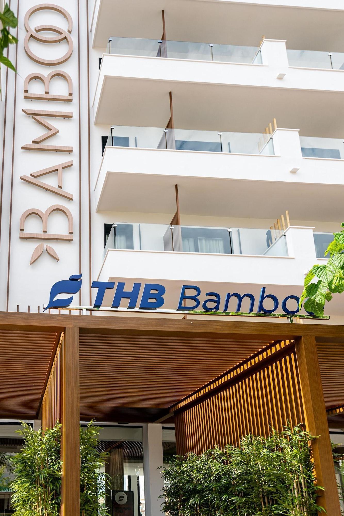 THB Bamboo Alcudia Hotel Adults Only — 4-Star Luxury Hotel in Alcudia, Spain