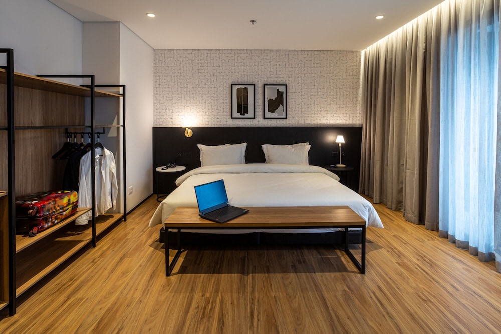 Intercity Tatuapé — 4-Star Luxury Hotel in Sao Paulo, Brasil