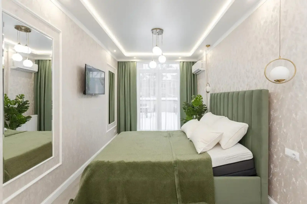 Bumerang Flat - carbon neutral hotel in Kaliningrad