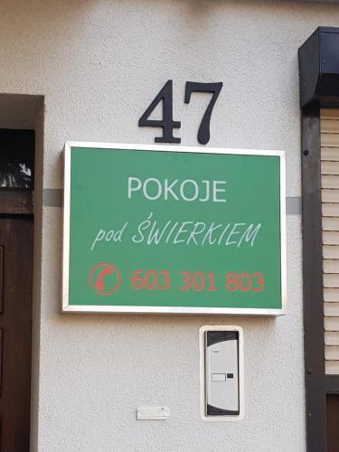 Pokoje pod świerkiem Rehasol Clinic in Swarzedz, Poland
