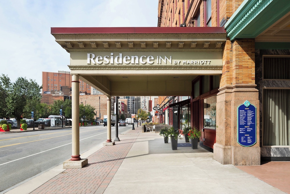 Residence Inn By Marriott Cleveland Downtown - photo 41