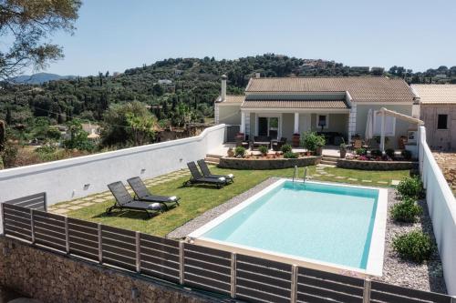 Katikia House — 4-Star Luxury Hotel in Corfu, Greece
