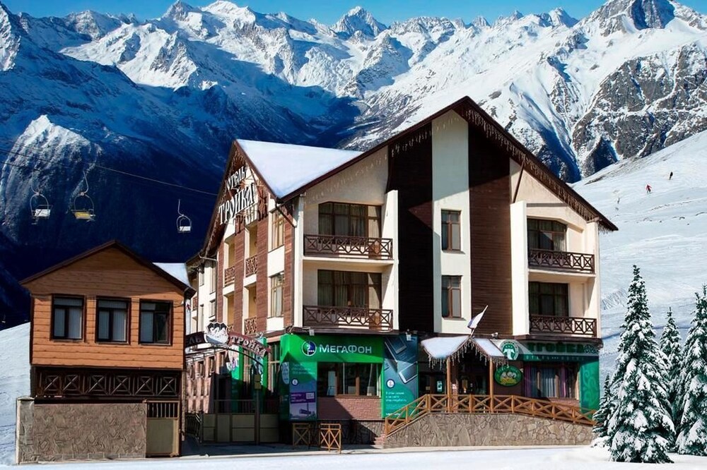 Atlant Sky Hotel in Krasnaya Polyana, Russia