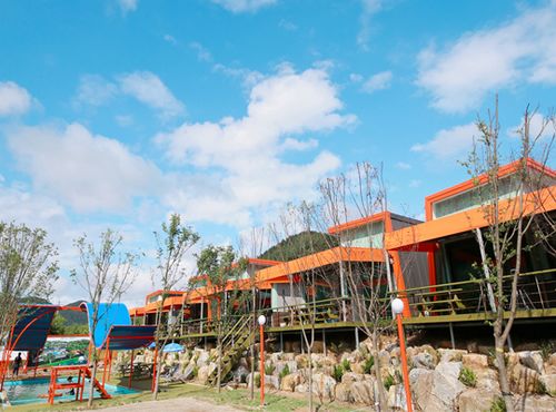 Boeun Urban Nature Pension — 4-Star Luxury Hotel in Daejeon, South Korea
