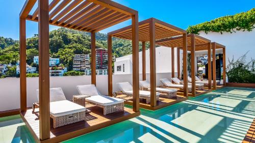 712 Soho Pv Best Rooftop View — 4-Star Luxury Hotel in Puerto Vallarta, Mexico