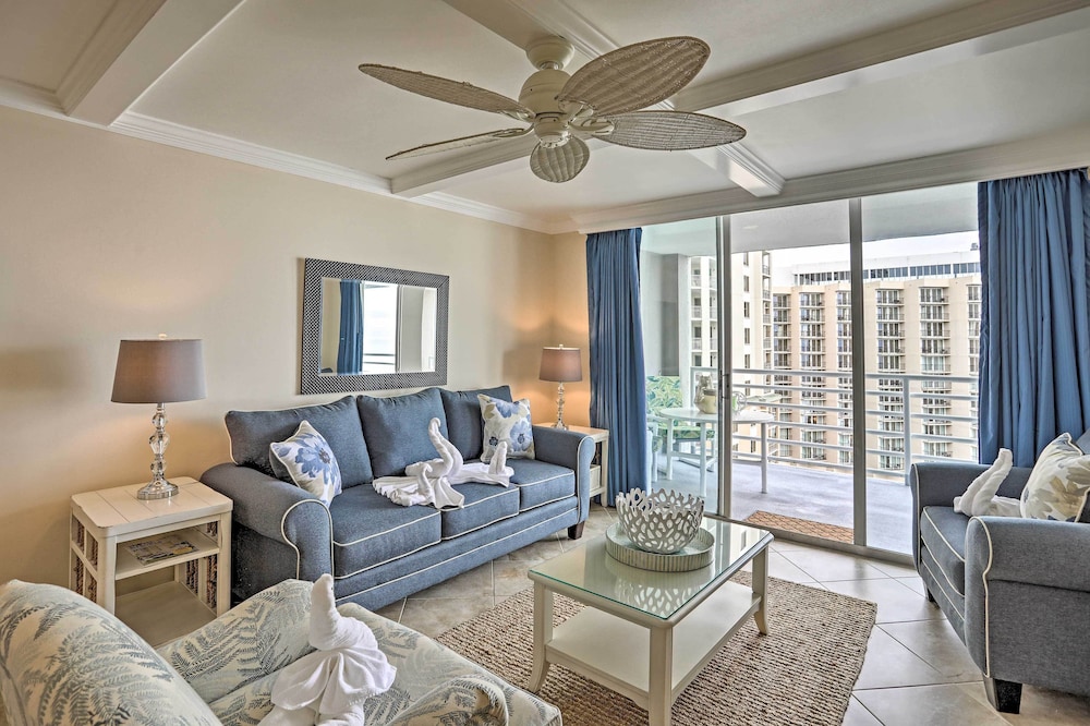 Resort Amenities and Boardwalk Beachfront Condo - photo 3