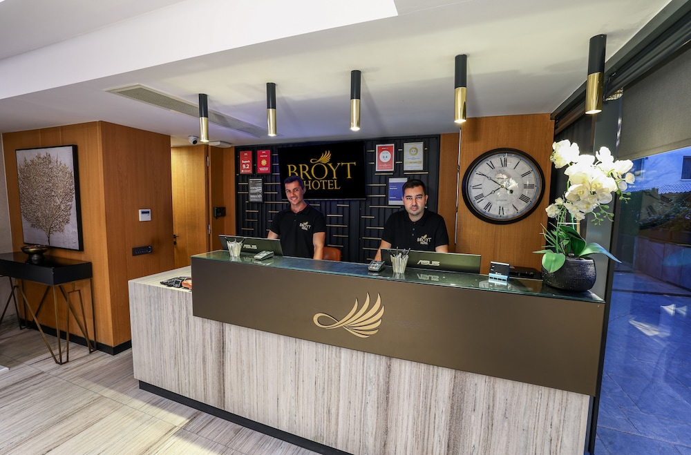 Broyt Hotel — Istanbul — photo 3