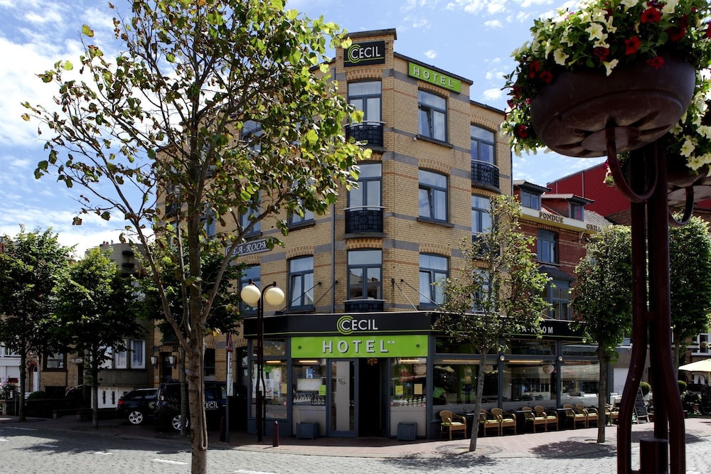 Hotel Cecil — hotel in De Panne