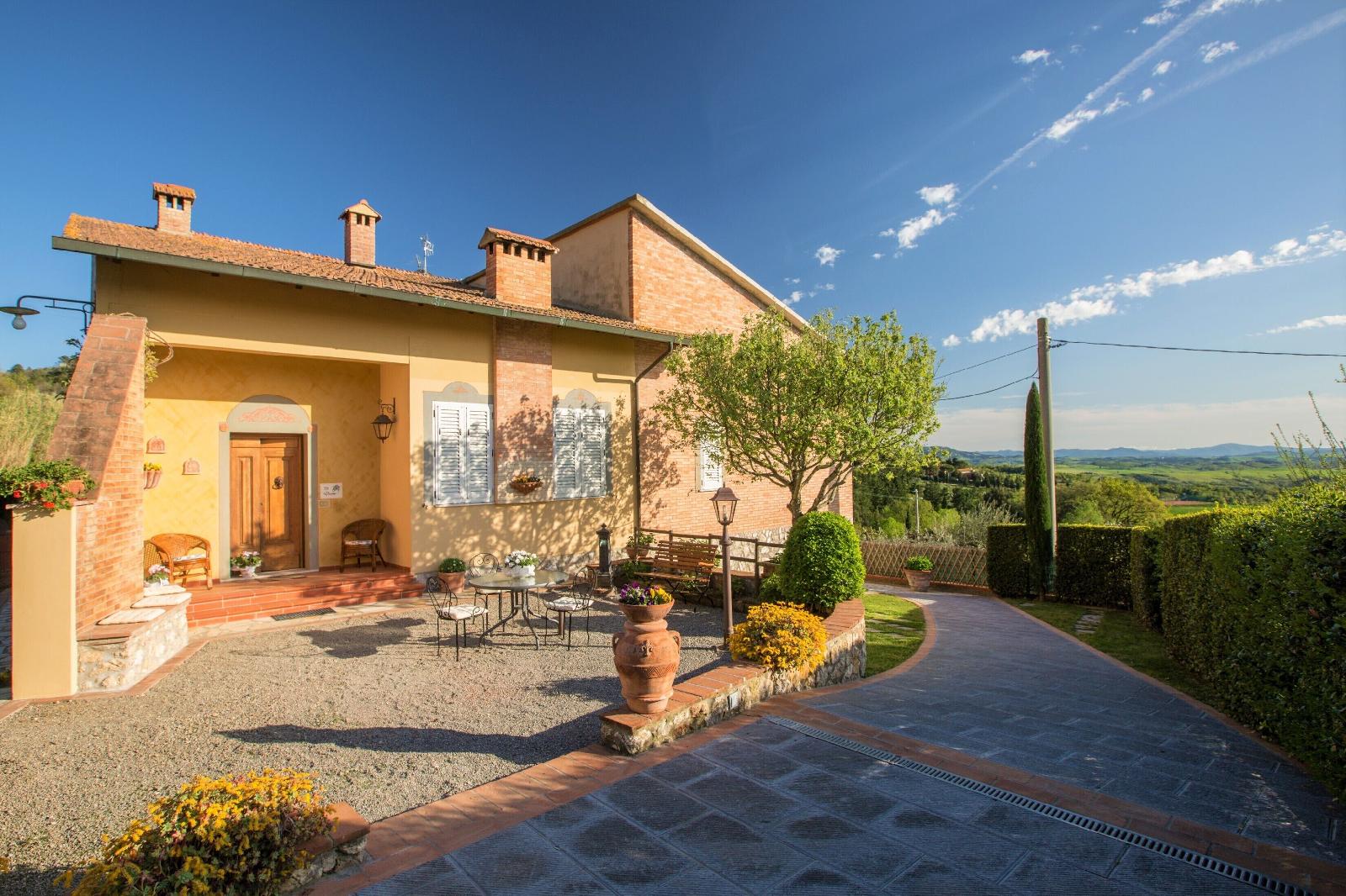 Villa Sassina by Mmega — 4-Star Luxury Hotel in Montaione, Italy