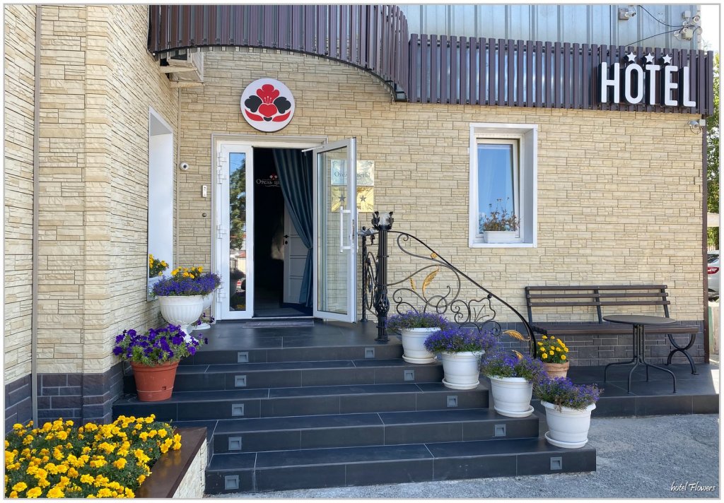 Tsvetyi Hotel - carbon neutral hotel in Perm