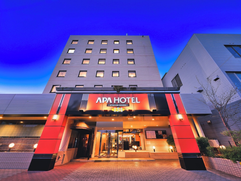 APA Hotel Kitakami Ekinishi in Kitakami, Japan