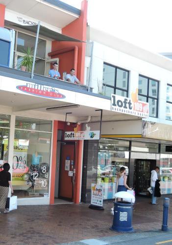 Loft 109 Backpackers Hostel — 4-Star Luxury Hotel in Tauranga, New Zealand
