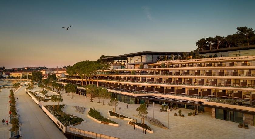 Park - carbon neutral hotel in Rovinj