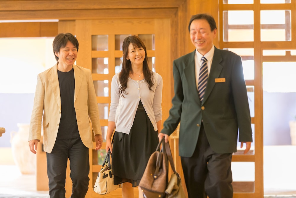 Poppy Springs Resort & Spa - carbon neutral hotel in Mimasaka