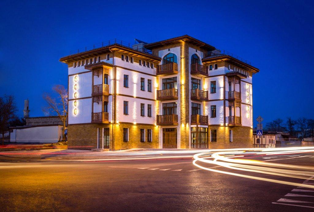 Dzheval Hotel in Yevpatoriya, Ukraine