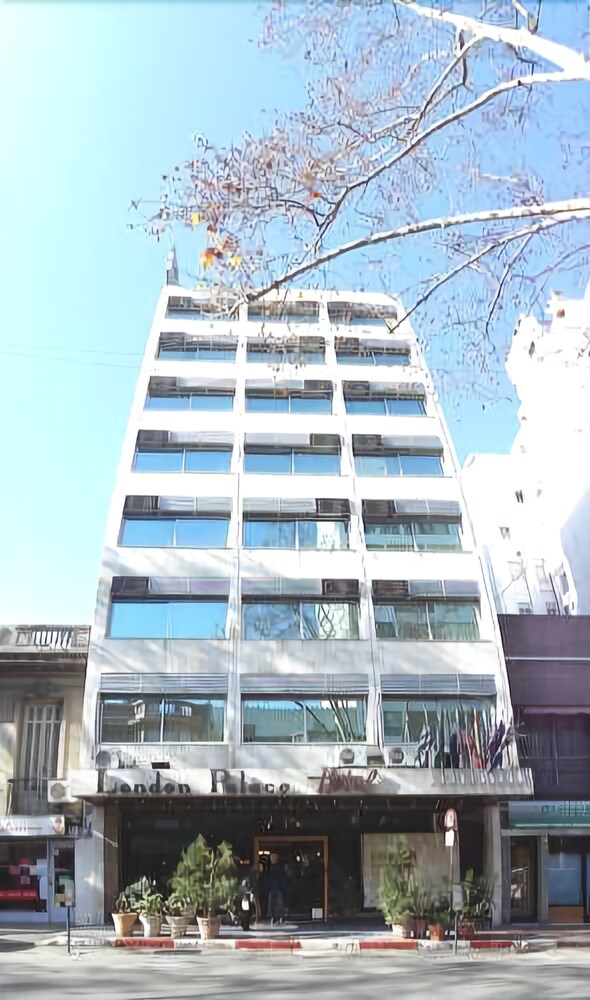 London Palace Hotel in Montevideo, Uruguay
