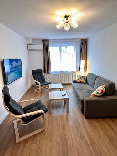 Central Apartment Bucharest Mosilor 3 rooms 2 bathrooms — 4-Star Luxury Hotel in Bucharest, Romania
