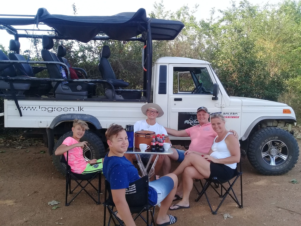 Le Green Udawalawe Resort in Ratnapura, Sri Lanka