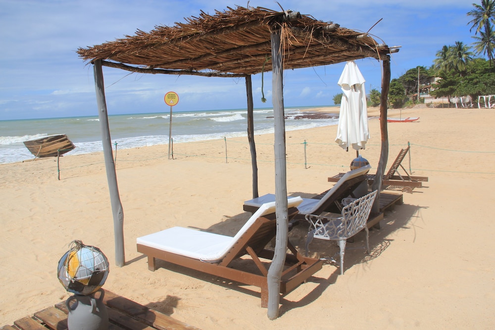 Pousada Manga Rosa - carbon neutral hotel in Canguaretama