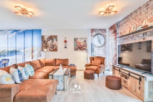 Beach Suite — 4-Star Luxury Hotel in Busum, Germany