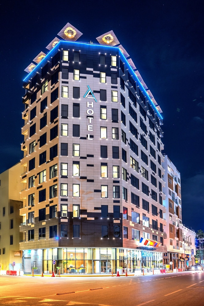 ADAY Hotel Casablanca — 4-Star Luxury Hotel in Casablanca, Morocco