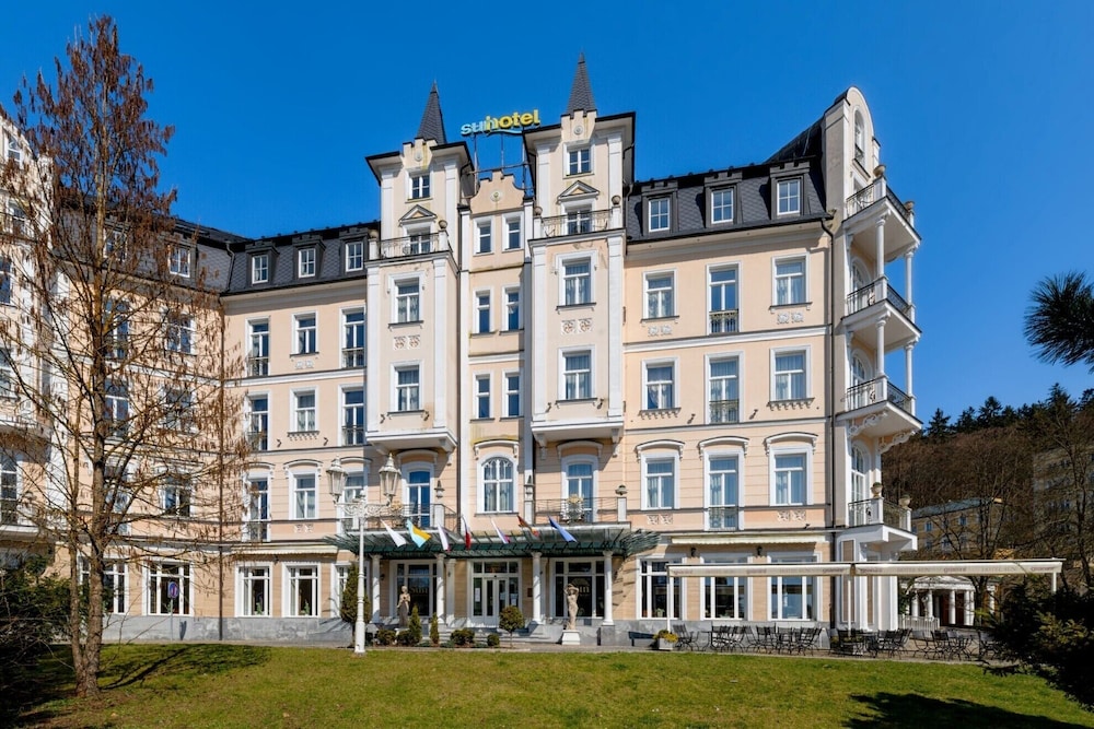 Sun Palace Wellness Hotel in Marianske Lazne, Czech Republic