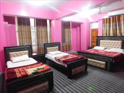 Siran valley hotel guest house in Abbottabad, Pakistan