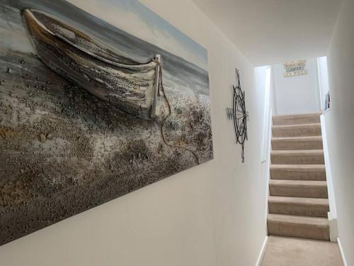 Lovely 2 bedroom modern loft apartment sea view — 4-Star Luxury Hotel in Morecambe, United Kingdom