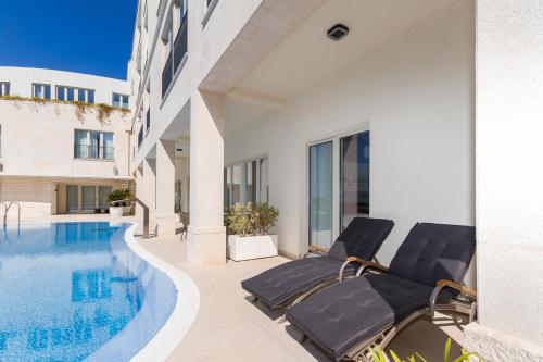 Apartment Julia Umag — 4-Star Luxury Hotel in Umag, Croatia