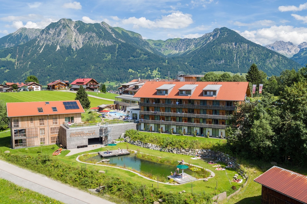 Hotel Oberstdorf — 4-Star Luxury Hotel in Oberstdorf, Germany
