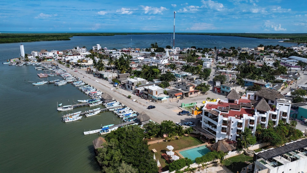Hotel Rio Lagartos in Rio Lagartos, Mexico