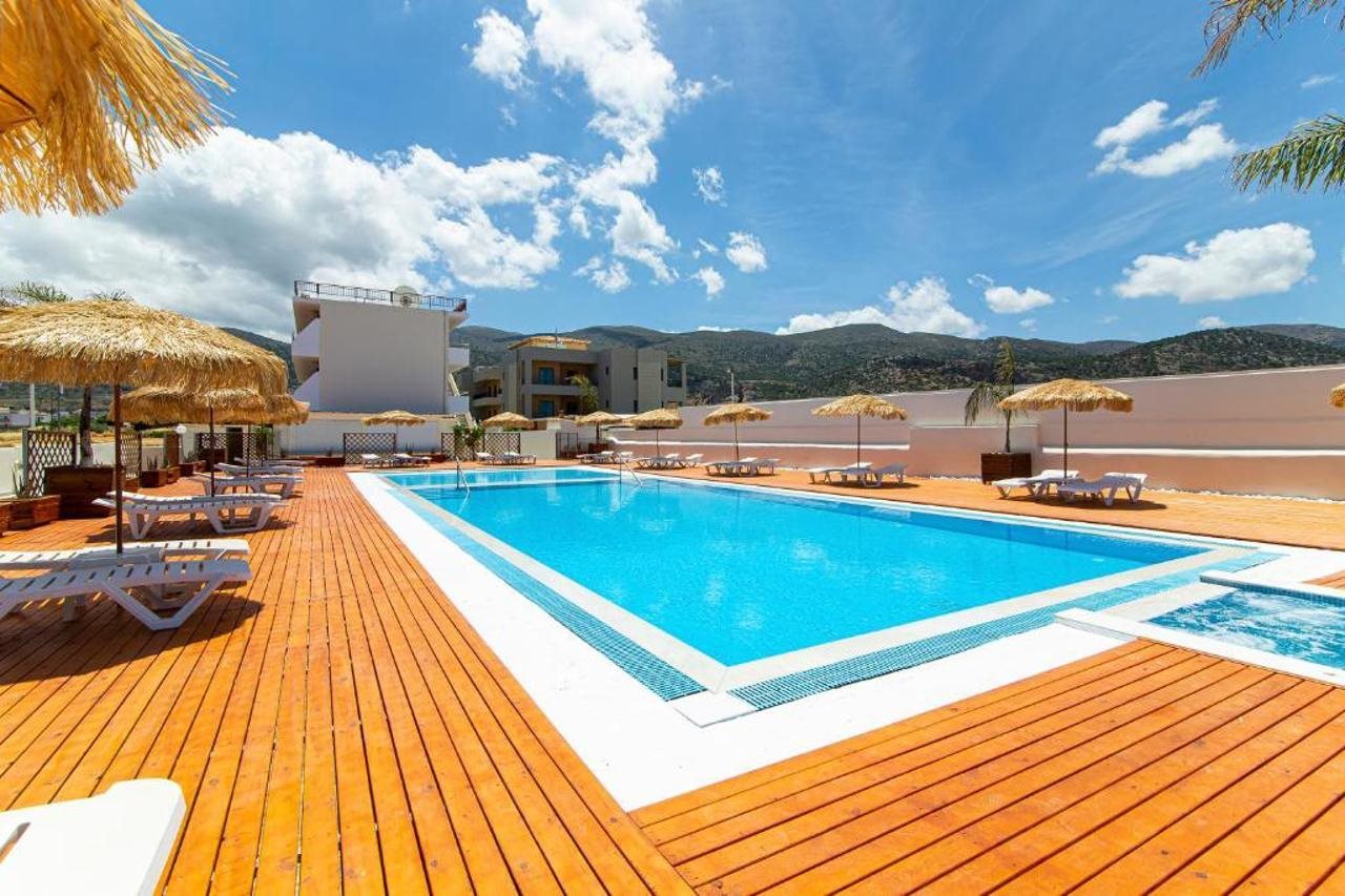 Triton Hotel in Malia, Greece