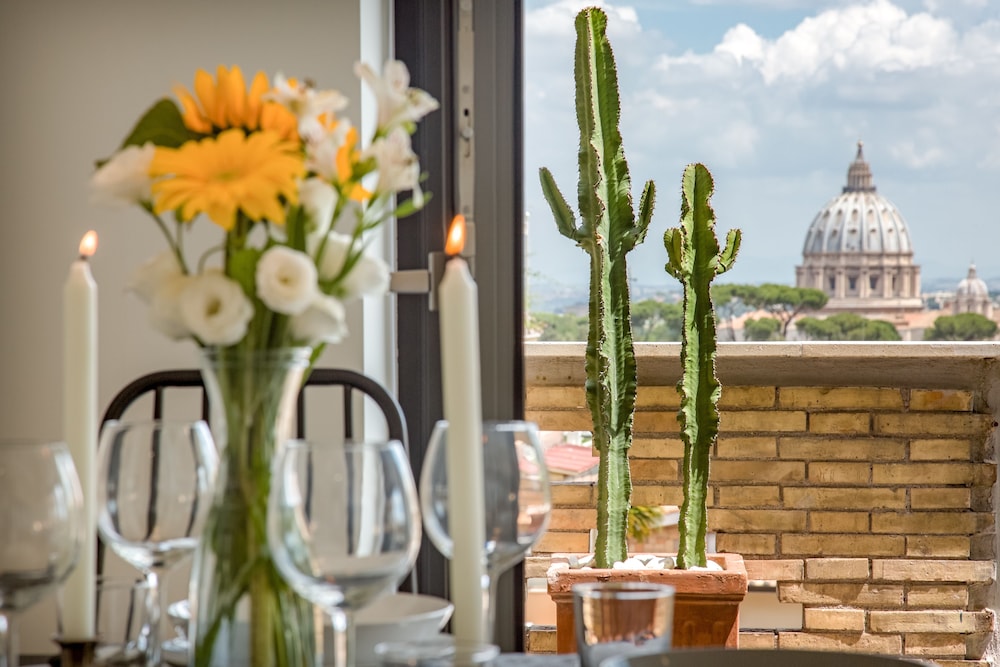 Rome as you feel Vatican Terrace Apartments with View — 4-Star Luxury Hotel in Rome, Italy