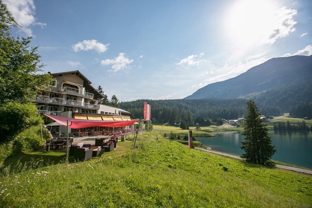 Hotel Seebüel in Davos, Switzerland