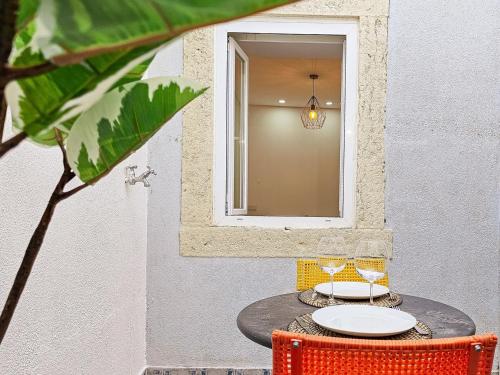 Like a typical Portuguese house with private patio — 4-Star Luxury Hotel in Lisbon, Portugal