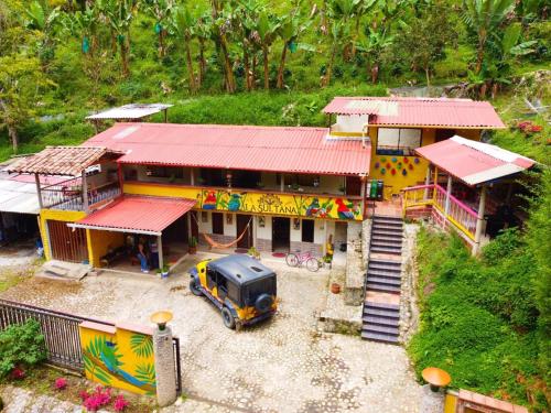 Hotel La Sultana in Jardin, Colombia