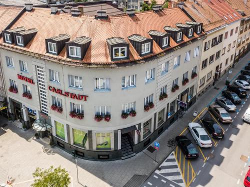 Hotel Carlstadt in Karlovac, Croatia
