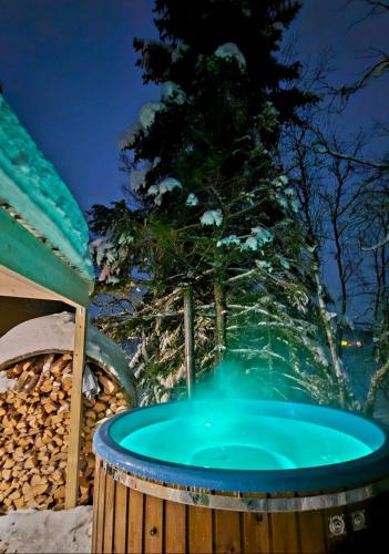 Cosy cabin in North Norway Nearby Senja. — 4-Star Luxury Hotel in Sorreisa, Norway